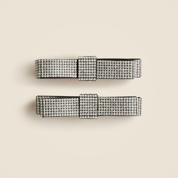 J. Crew sparkle barrettes NWT - Picture 9 of 9